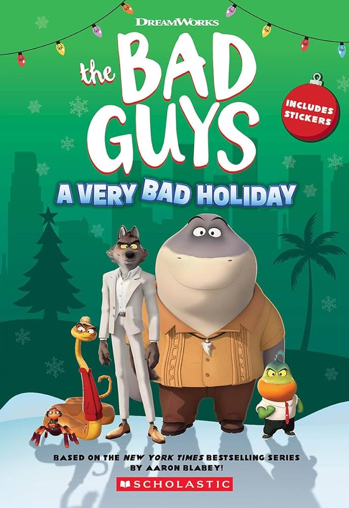 مشاهدة فيلم The Bad Guys: A Very Bad Holiday 2023 مترجم اون لاين