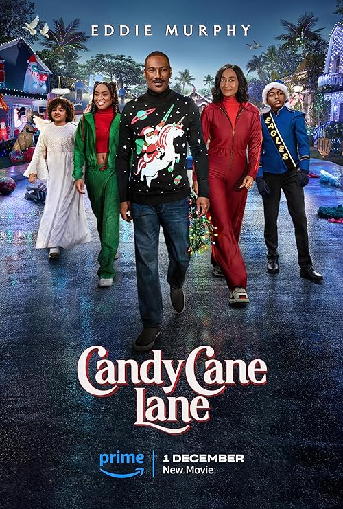 مشاهدة فيلم Candy Cane Lane 2023 مترجم اون لاين