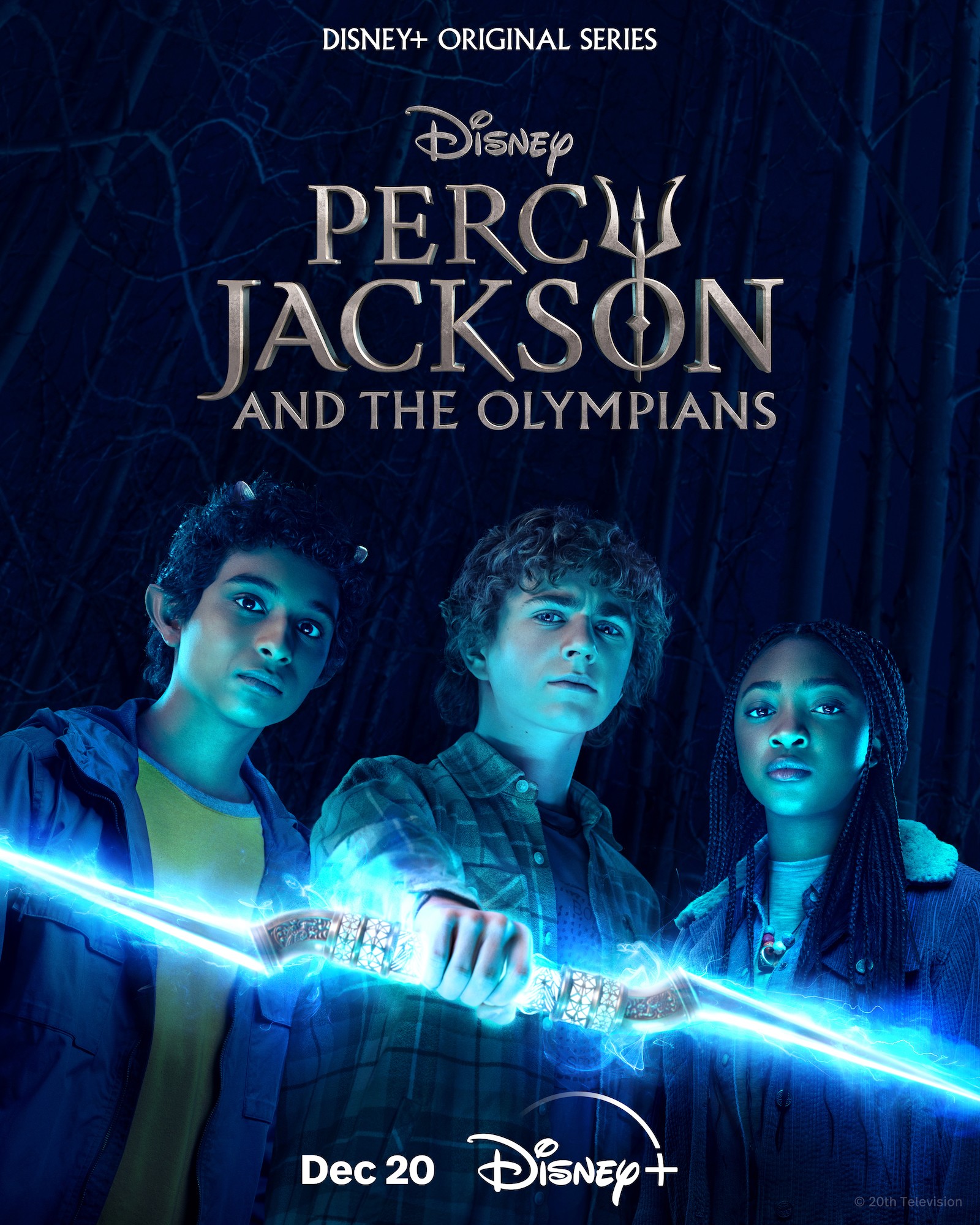 مسلسل Percy Jackson and the Olympians كامل مترجم