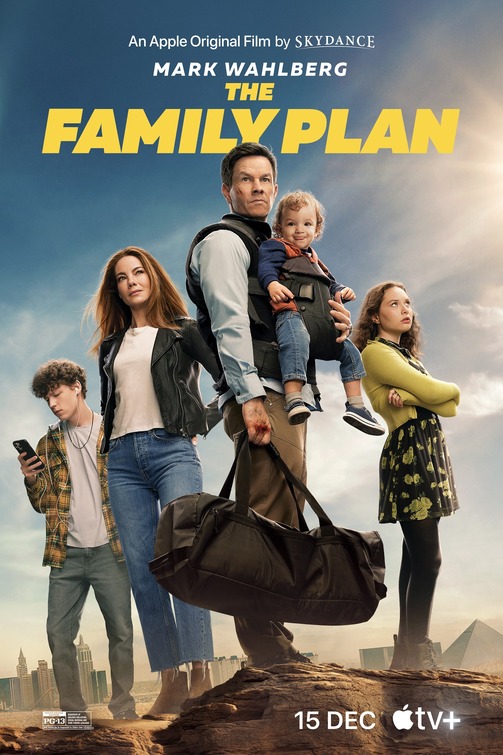 مشاهدة فيلم The Family Plan 2023 مترجم اون لاين