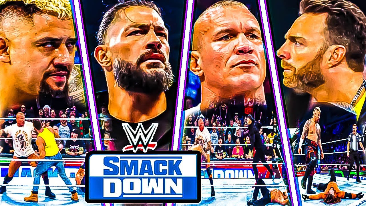 مشاهدة عرض WWE SmackDown 29.12.2023 مترجم