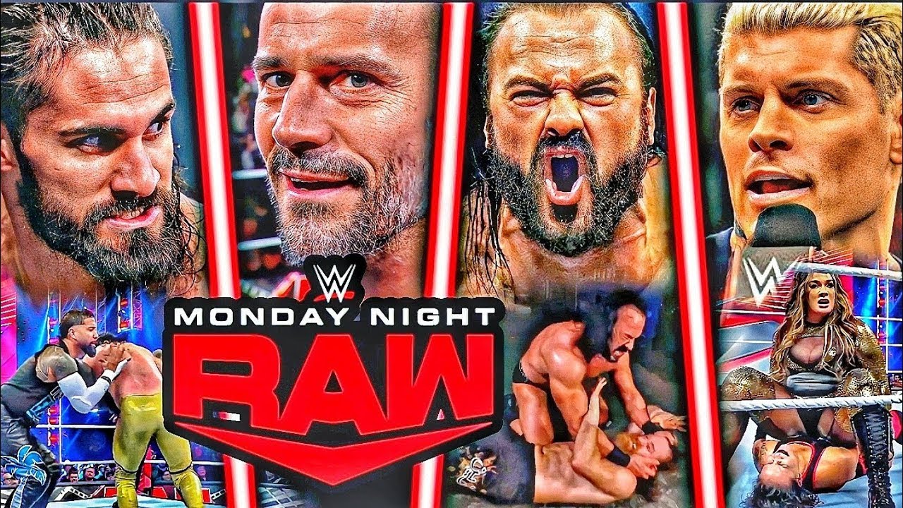 مشاهدة عرض الرو WWE Raw 25.12.2023 اون لاين
