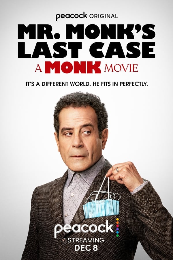 مشاهدة فيلم Mr. Monk’s Last Case: A Monk Movie 2023 مترجم اون لاين