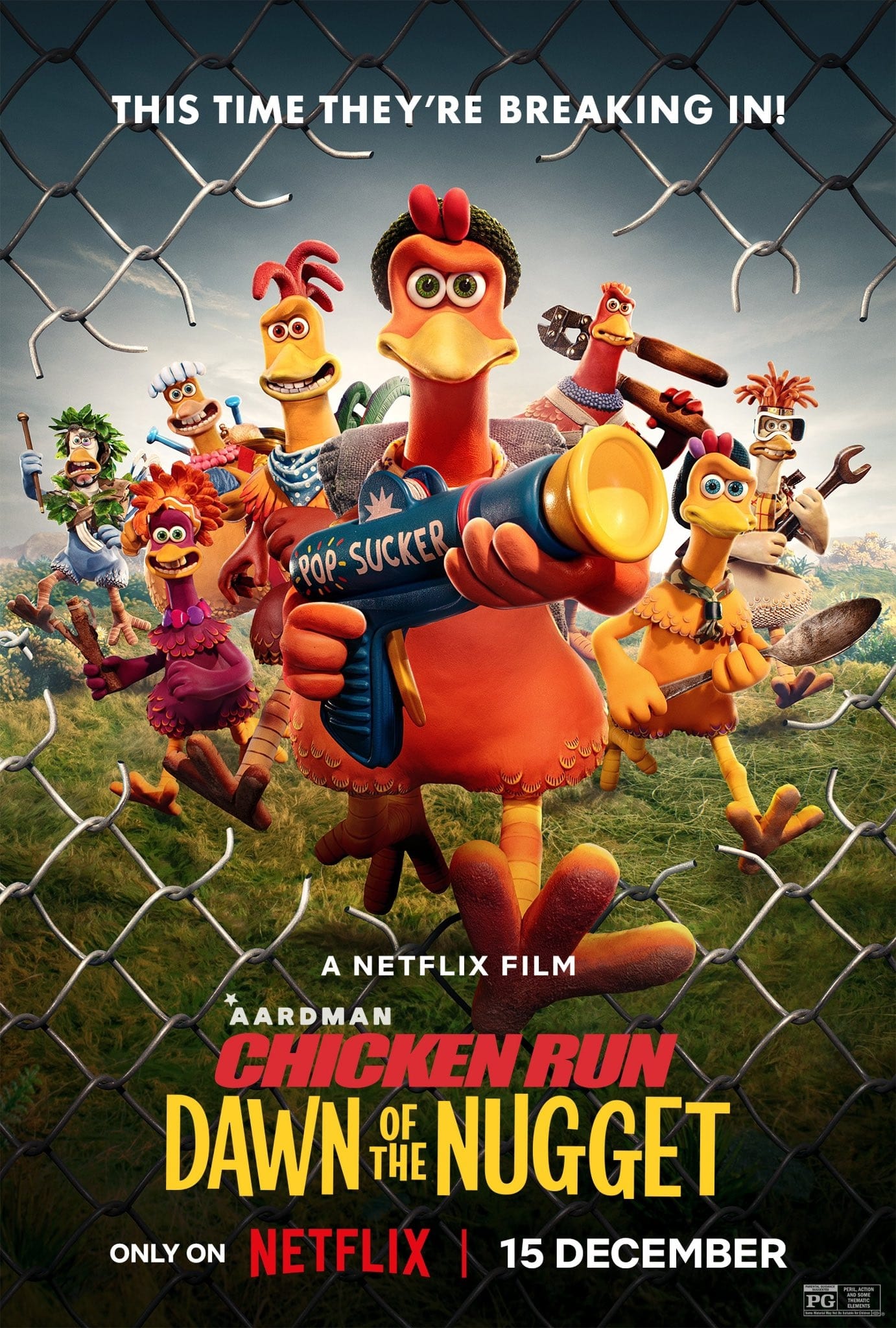 مشاهدة فيلم Chicken Run: Dawn of the Nugget 2023 مترجم اون لاين