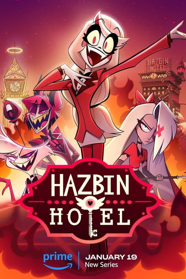 انمي Hazbin Hotel مترجم الموسم الاول كامل