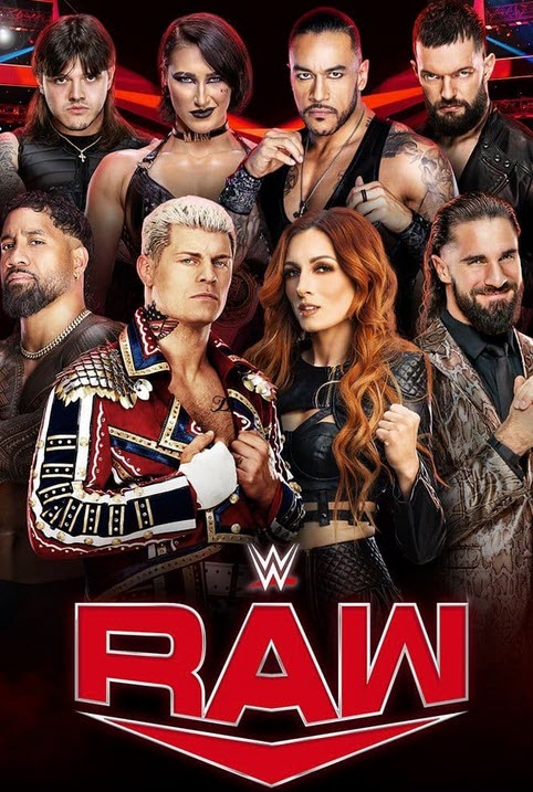 مشاهدة عرض الرو WWE Raw 05.02.2024 اون لاين