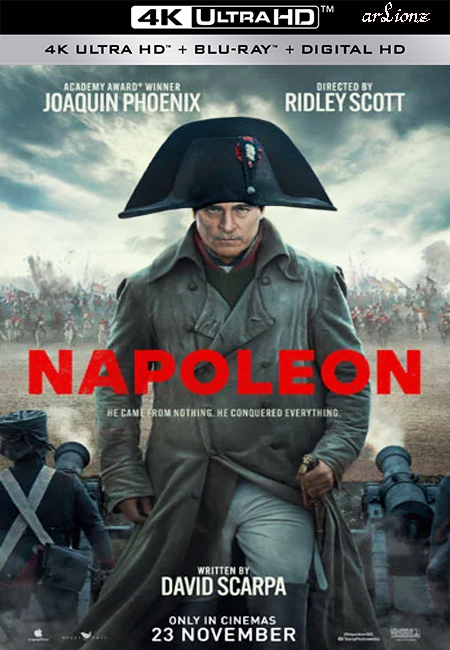 فيلم Napoleon 2023 4K مترجم