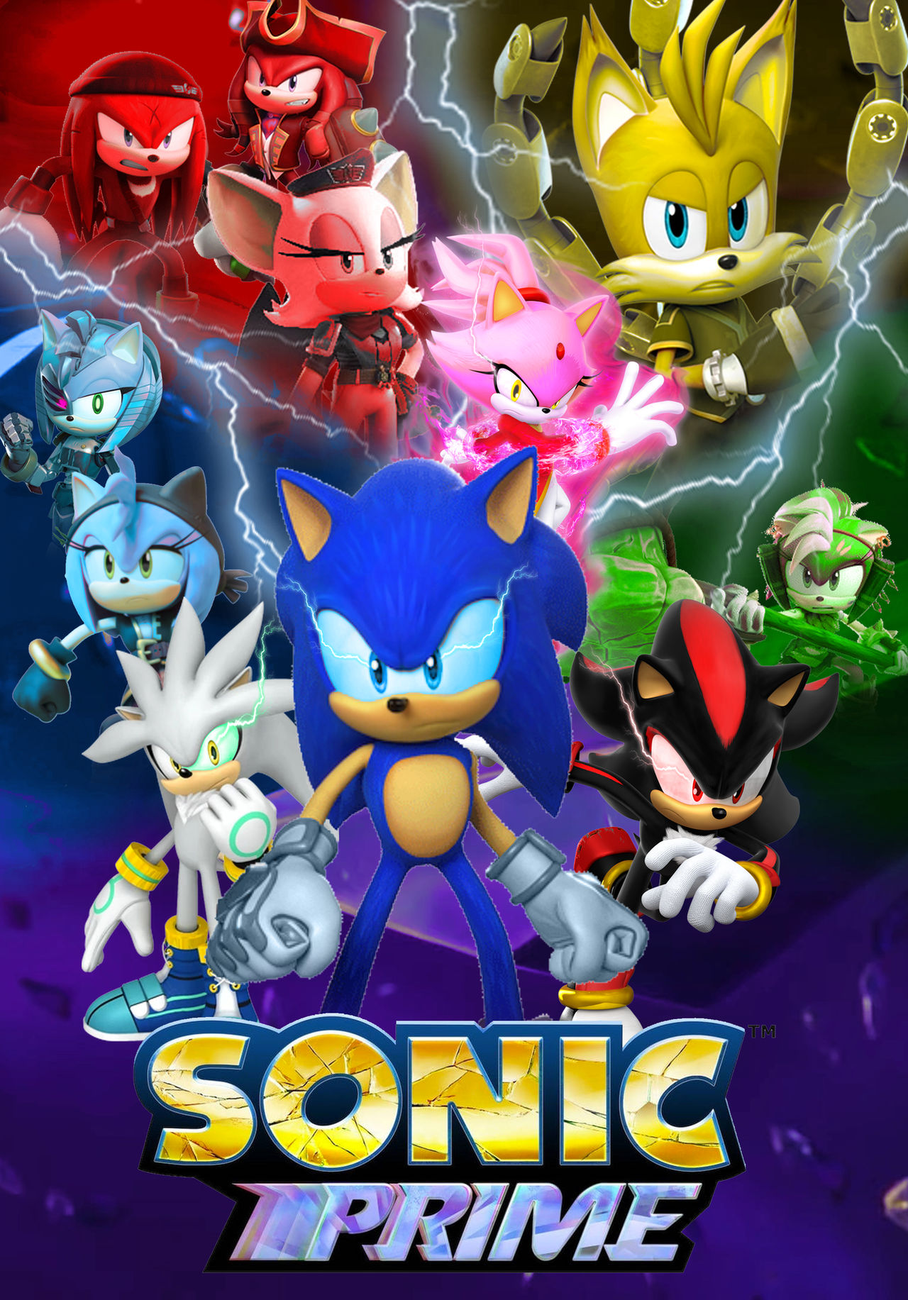 انمي Sonic Prime الموسم 3 الحلقة 1 مترجمة