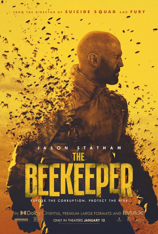 مشاهدة فيلم The Beekeeper 2024 مترجم اون لاين
