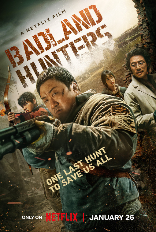 مشاهدة فيلم Badland Hunters 2024 مترجم اون لاين