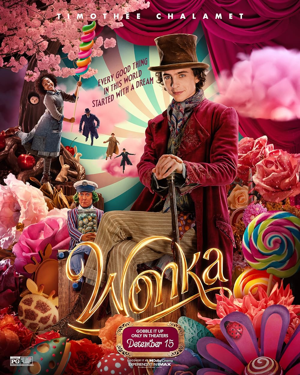 مشاهدة فيلم Wonka 2023 مترجم اون لاين
