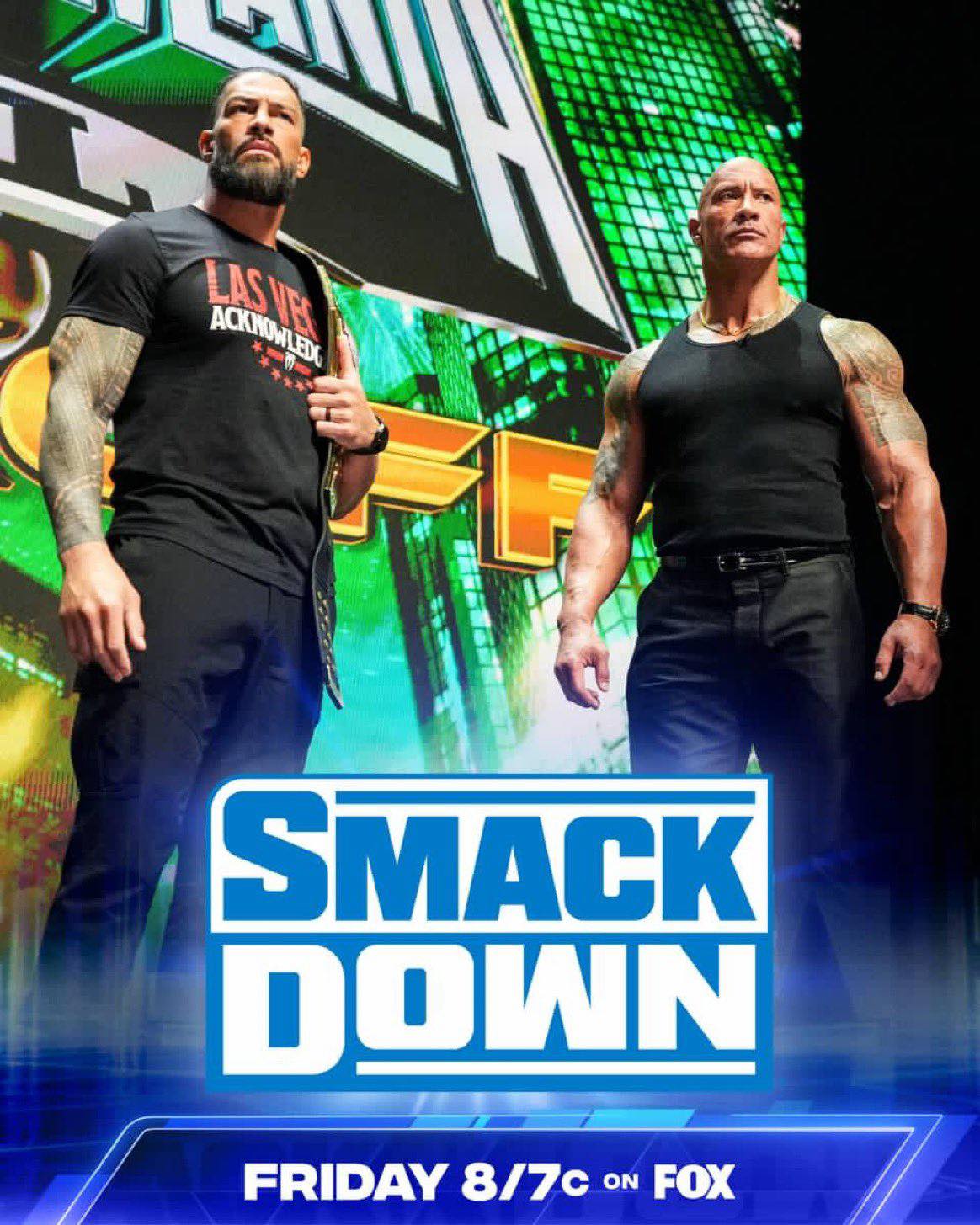 مشاهدة عرض WWE SmackDown 23.02.2024 مترجم