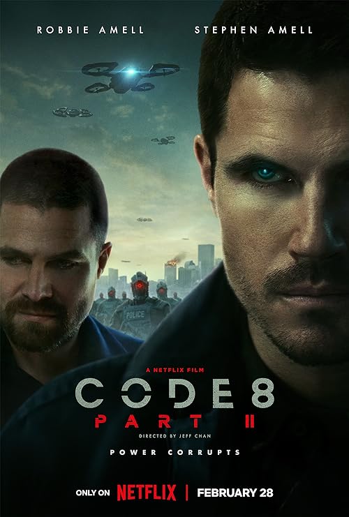 مشاهدة فيلم Code 8: Part II 2024 مترجم اون لاين