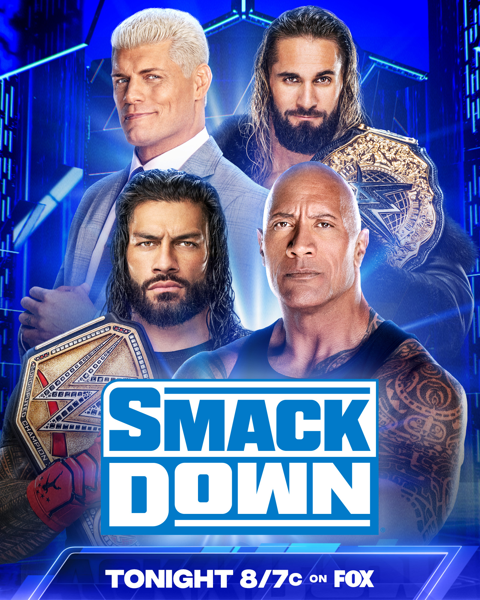مشاهدة عرض WWE SmackDown 29.03.2024 مترجم