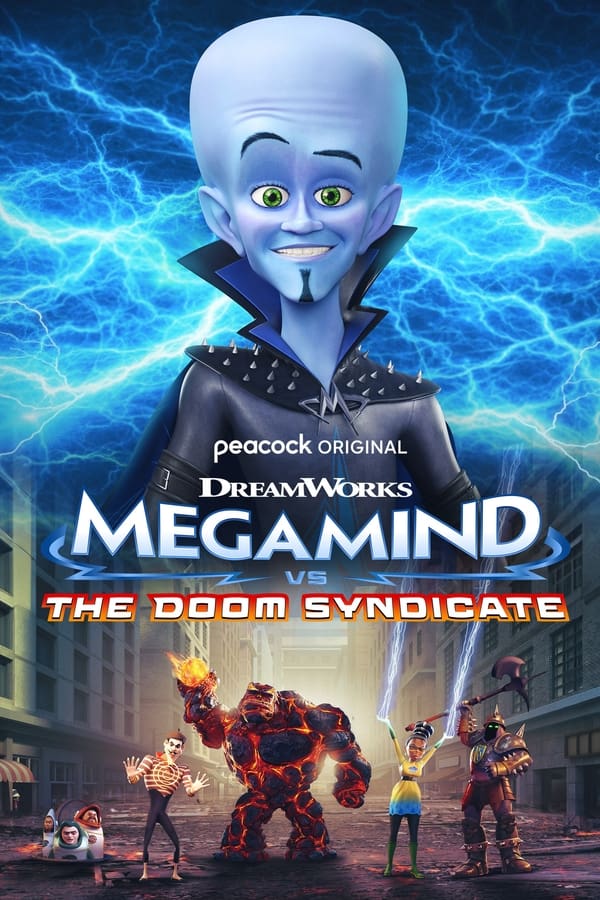 مشاهدة فيلم Megamind vs. The Doom Syndicate 2024 مترجم اون لاين