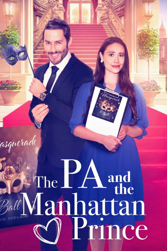 مشاهدة فيلم The PA and the Manhattan Prince 2023 مترجم اون لاين
