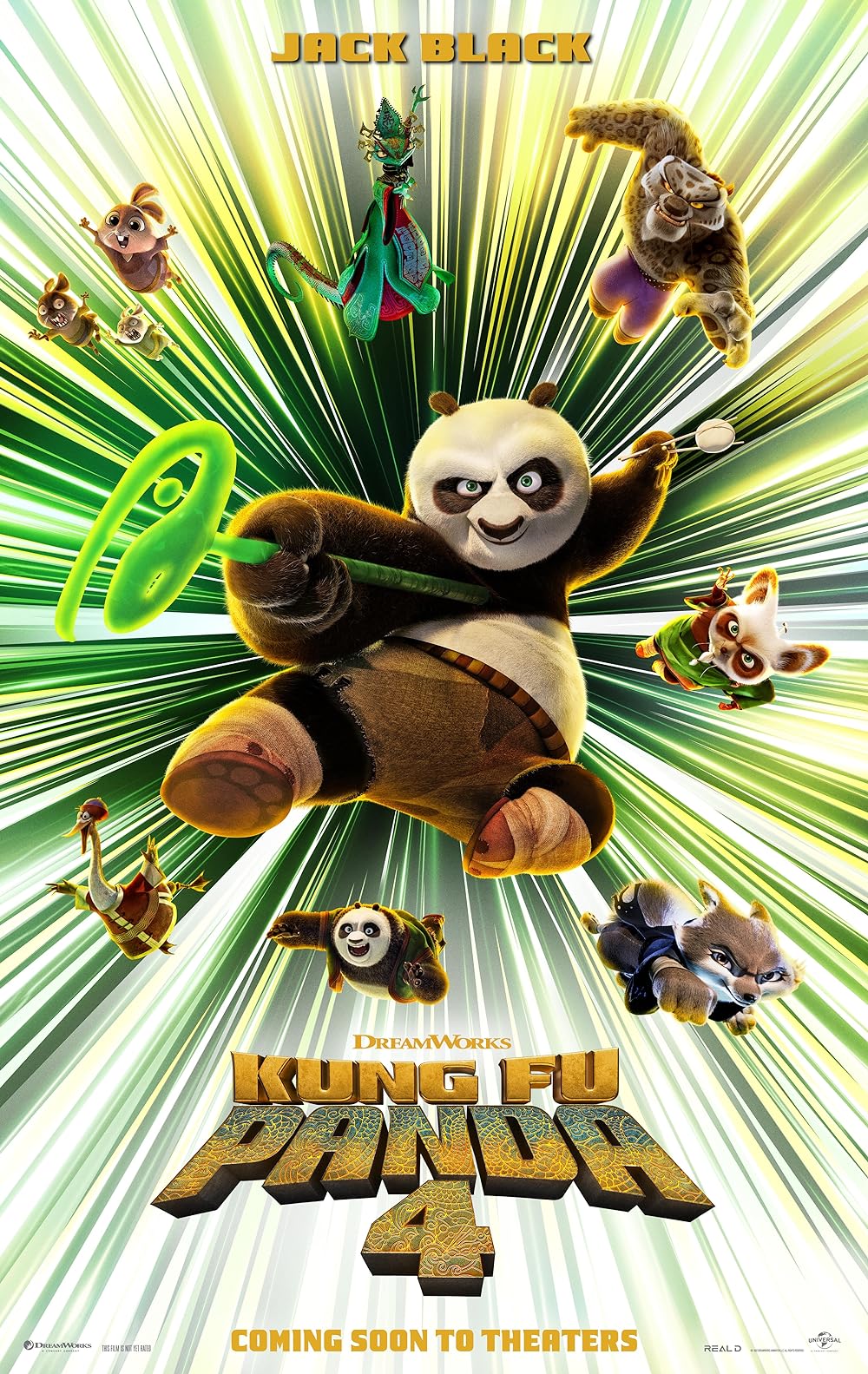 مشاهدة فيلم Kung Fu Panda 4 2024 مترجم اون لاين