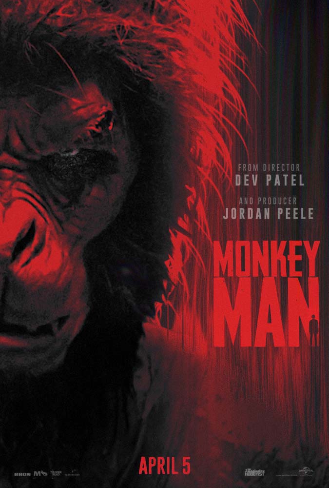 مشاهدة فيلم Monkey Man 2024 مترجم اون لاين