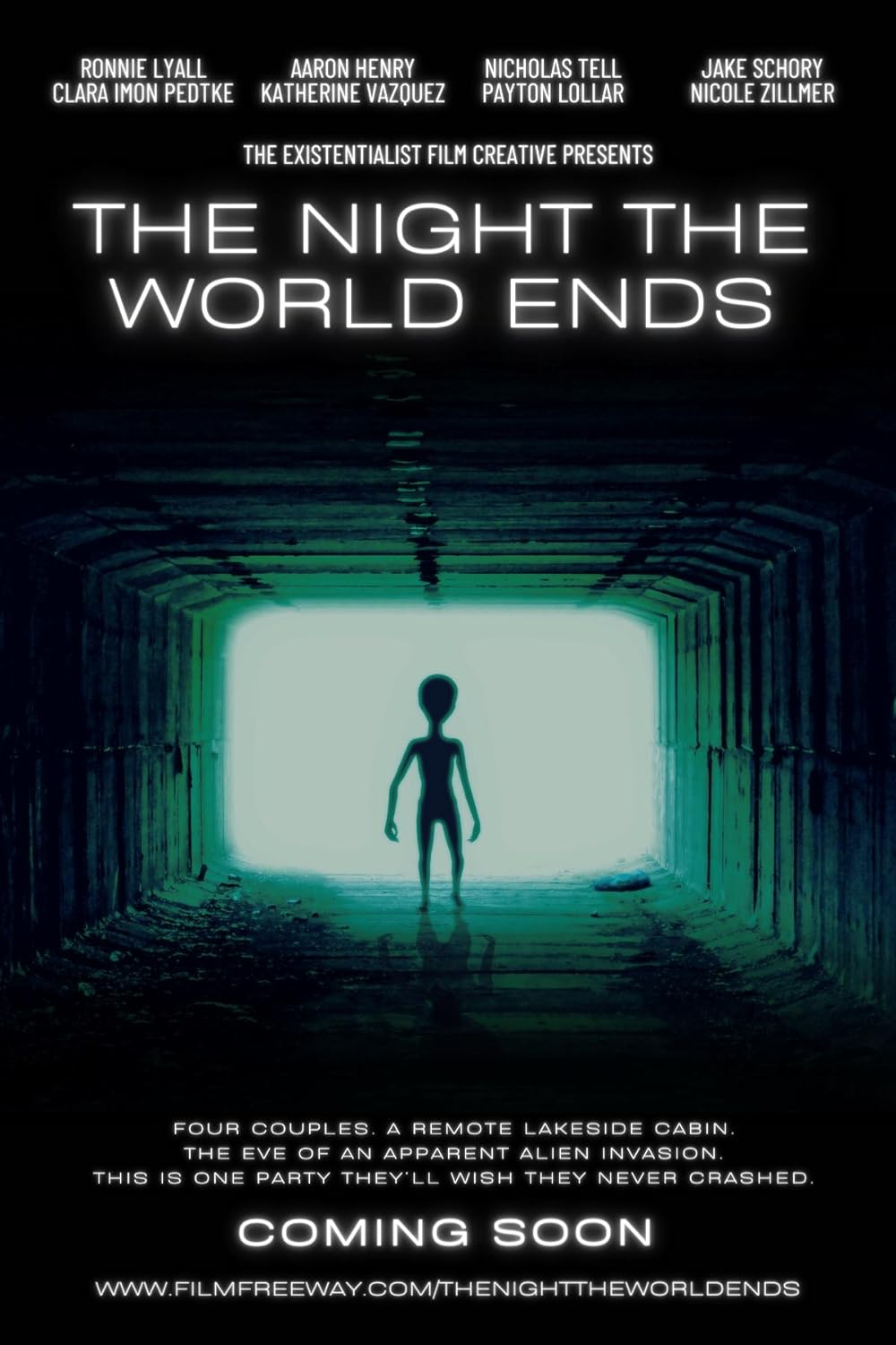مشاهدة فيلم The Night The World Ends 2024 مترجم اون لاين